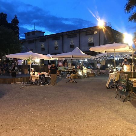 花蓮歐洲之星民宿 文創園區旁 鄰香榭大道 名產街 近東大門夜市 太平洋公園 杰西廣場 Хуалянь Экстерьер фото